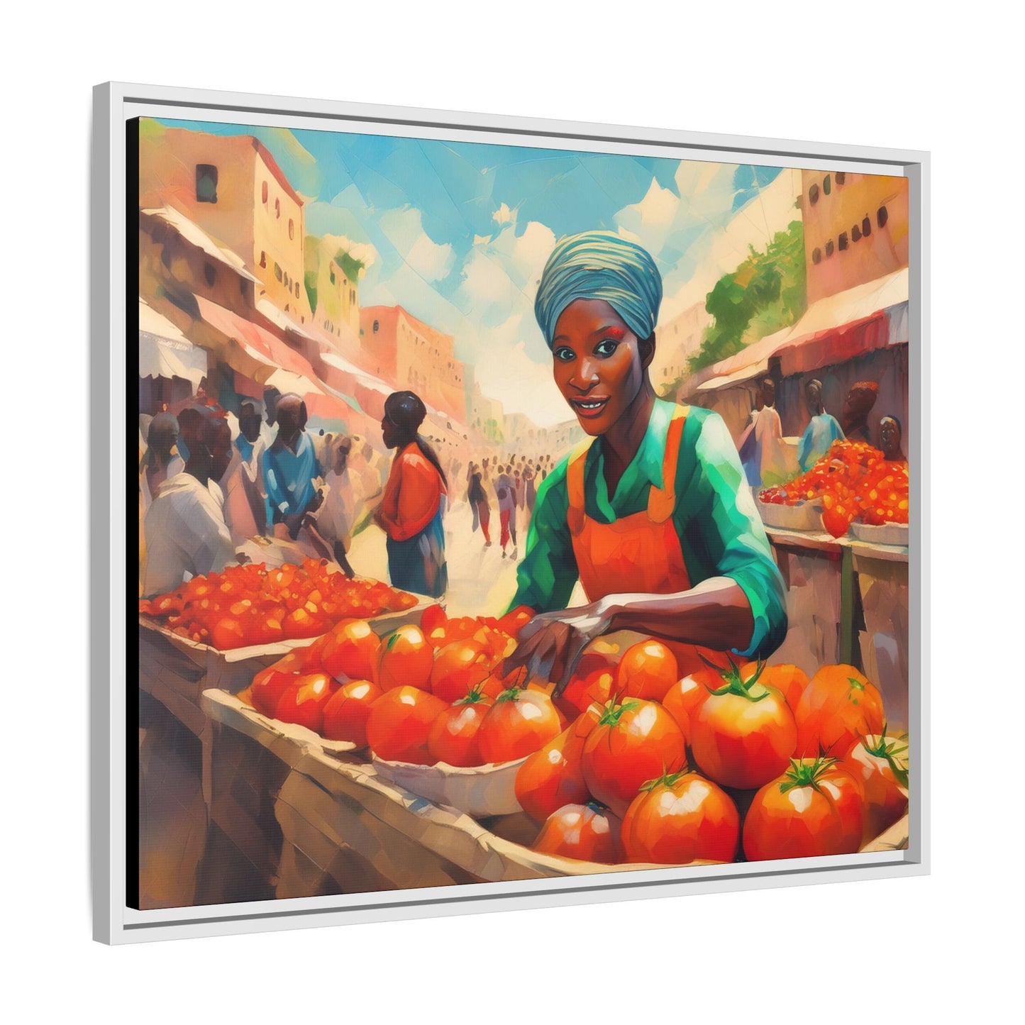 The Tomato Market