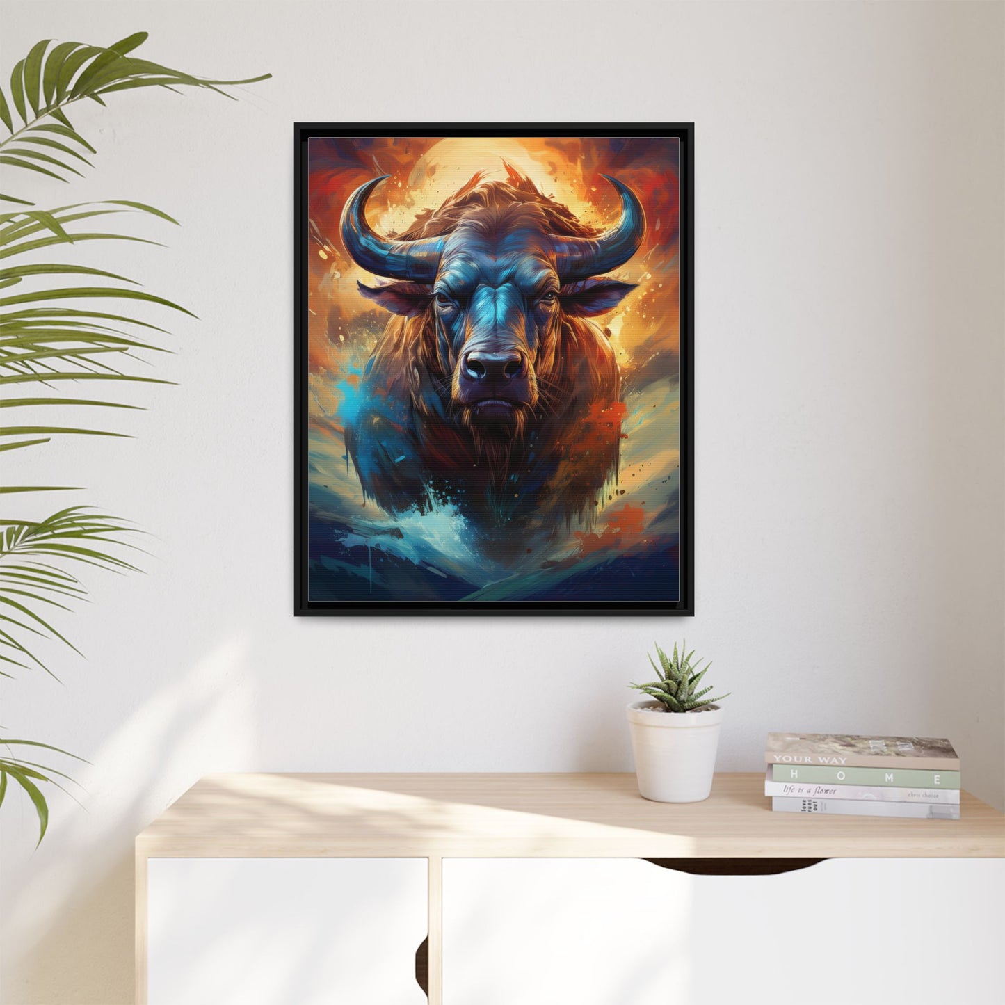 Ancestral Totem : The Buffalo