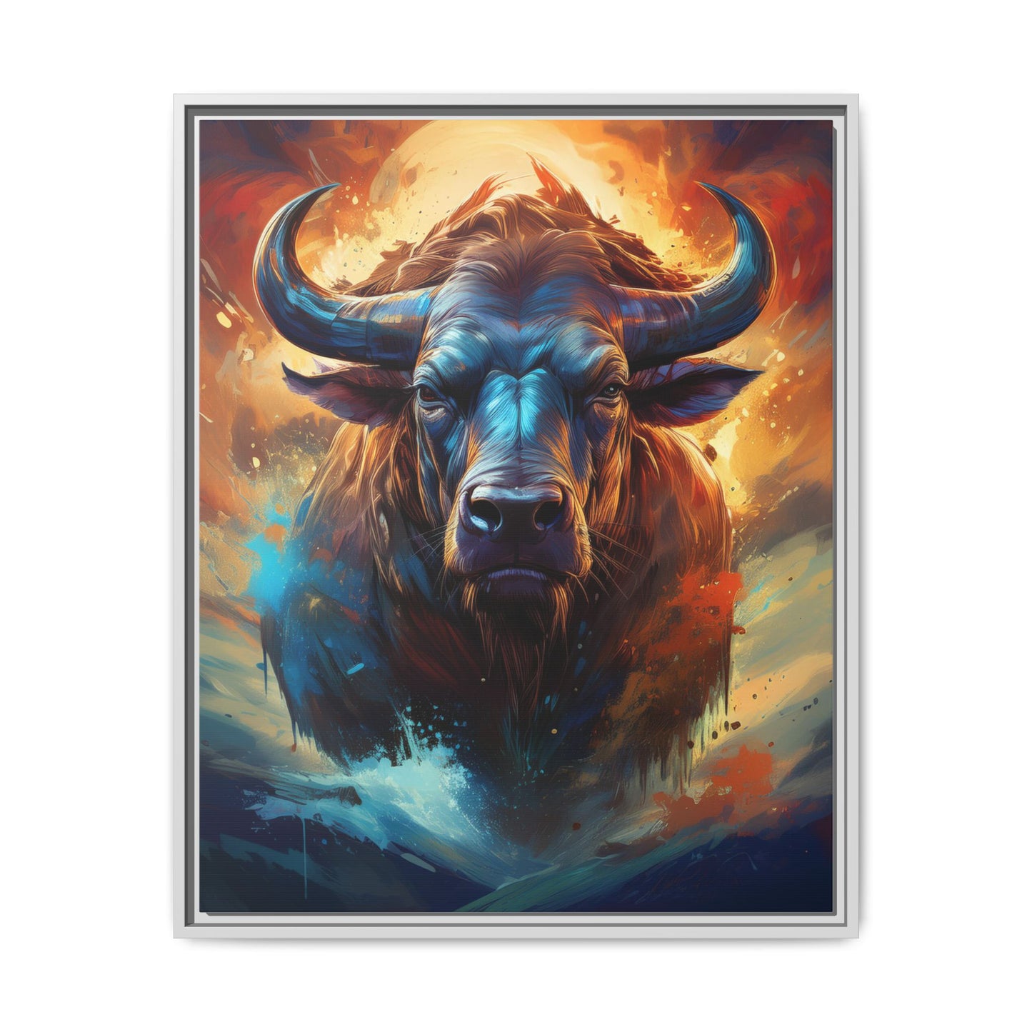 Ancestral Totem : The Buffalo