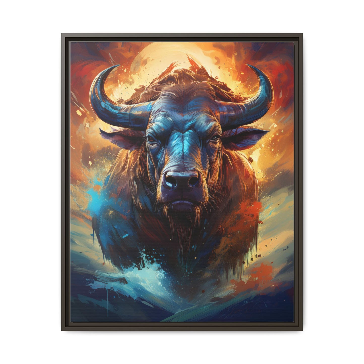 Ancestral Totem : The Buffalo