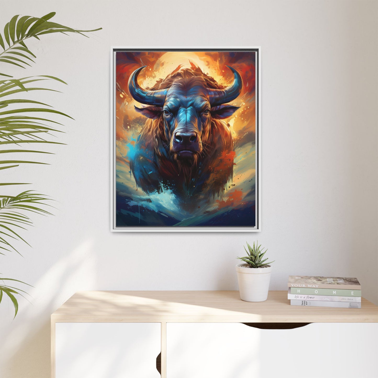 Ancestral Totem : The Buffalo