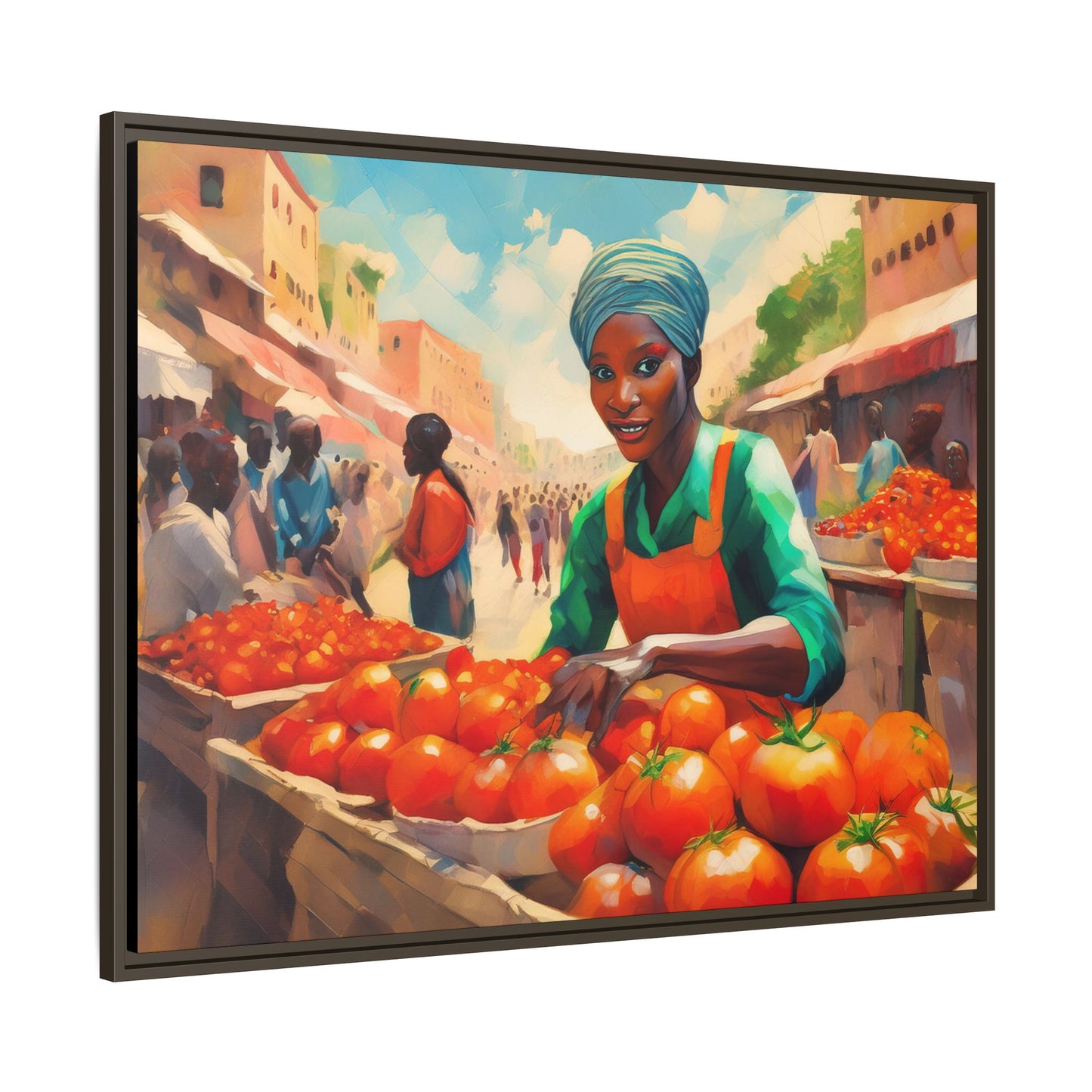 The Tomato Market