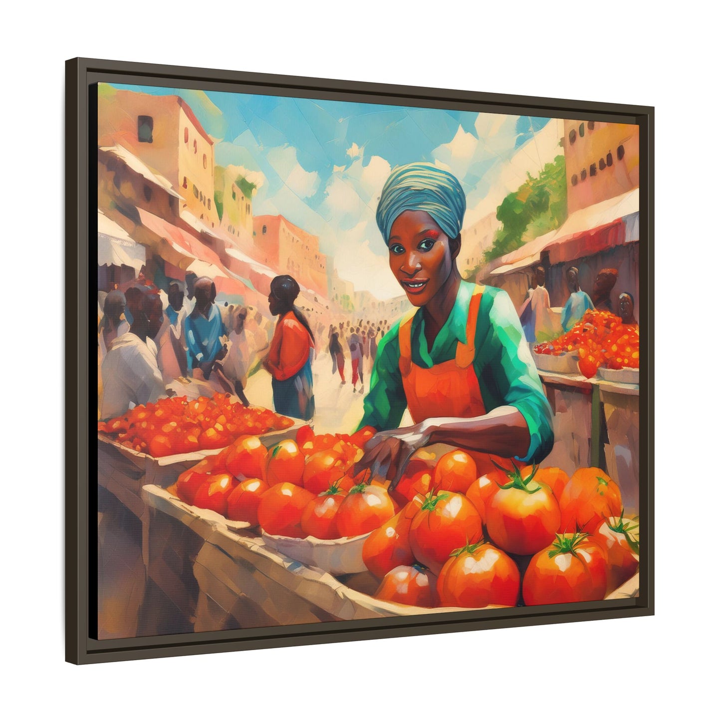 The Tomato Market