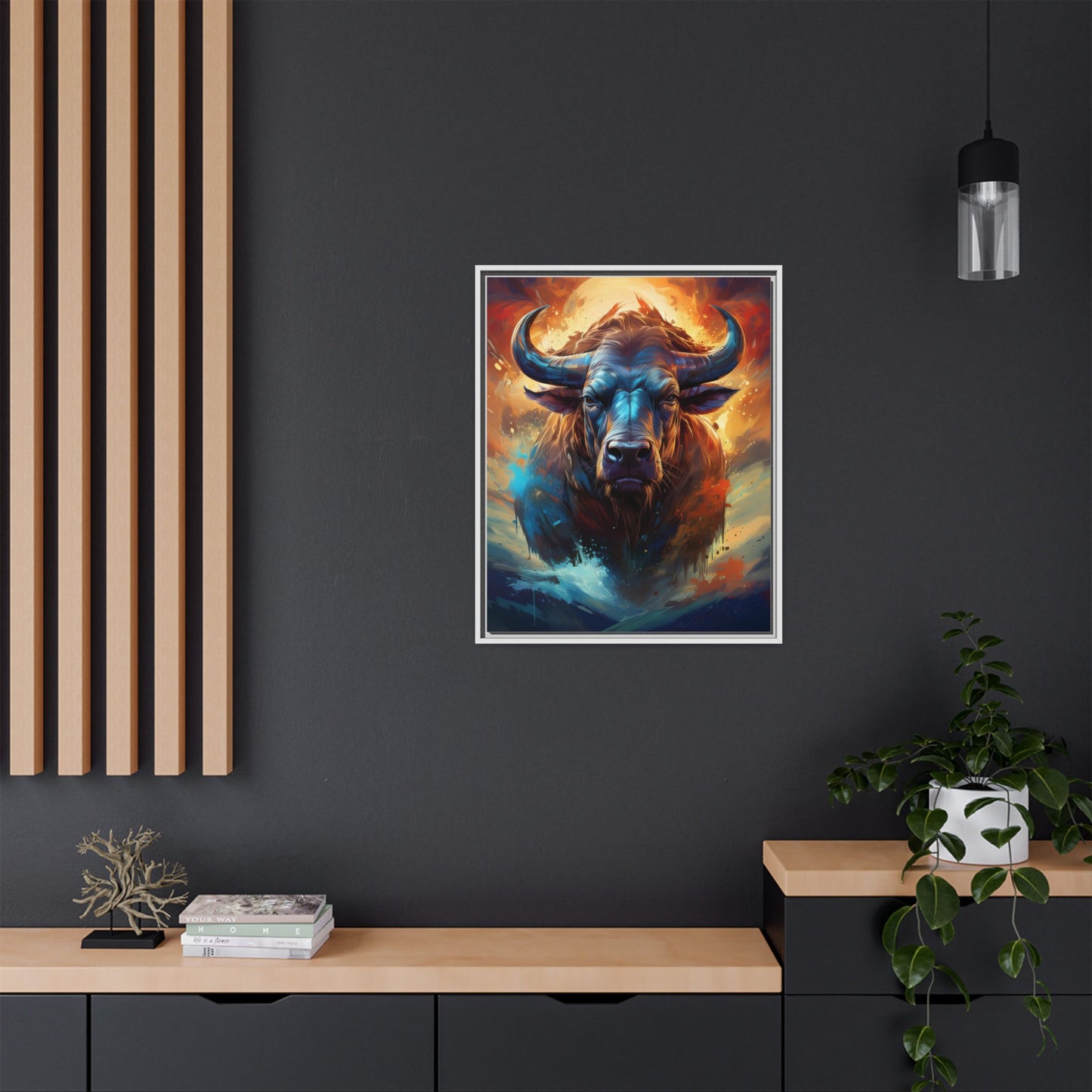 Ancestral Totem : The Buffalo