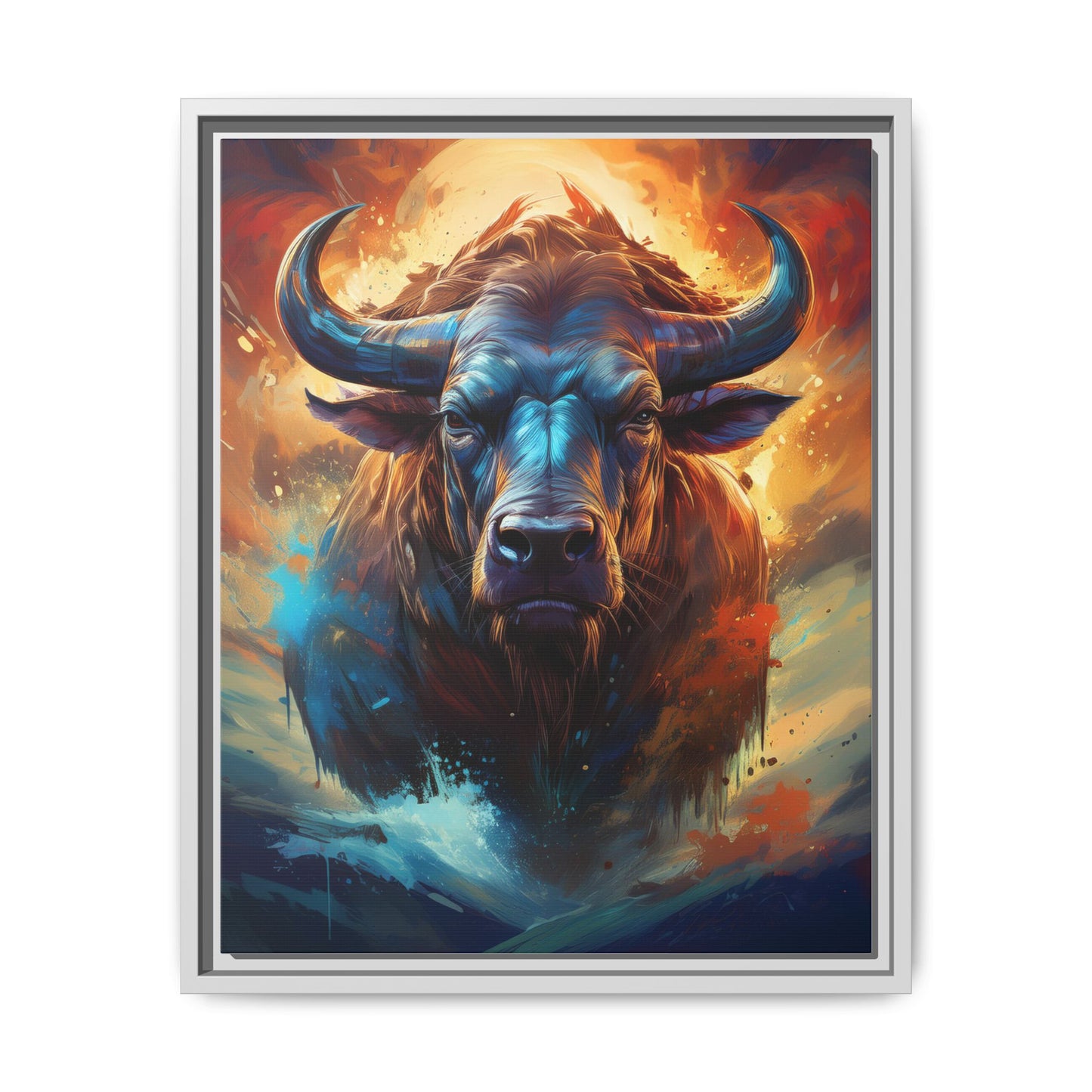 Ancestral Totem : The Buffalo