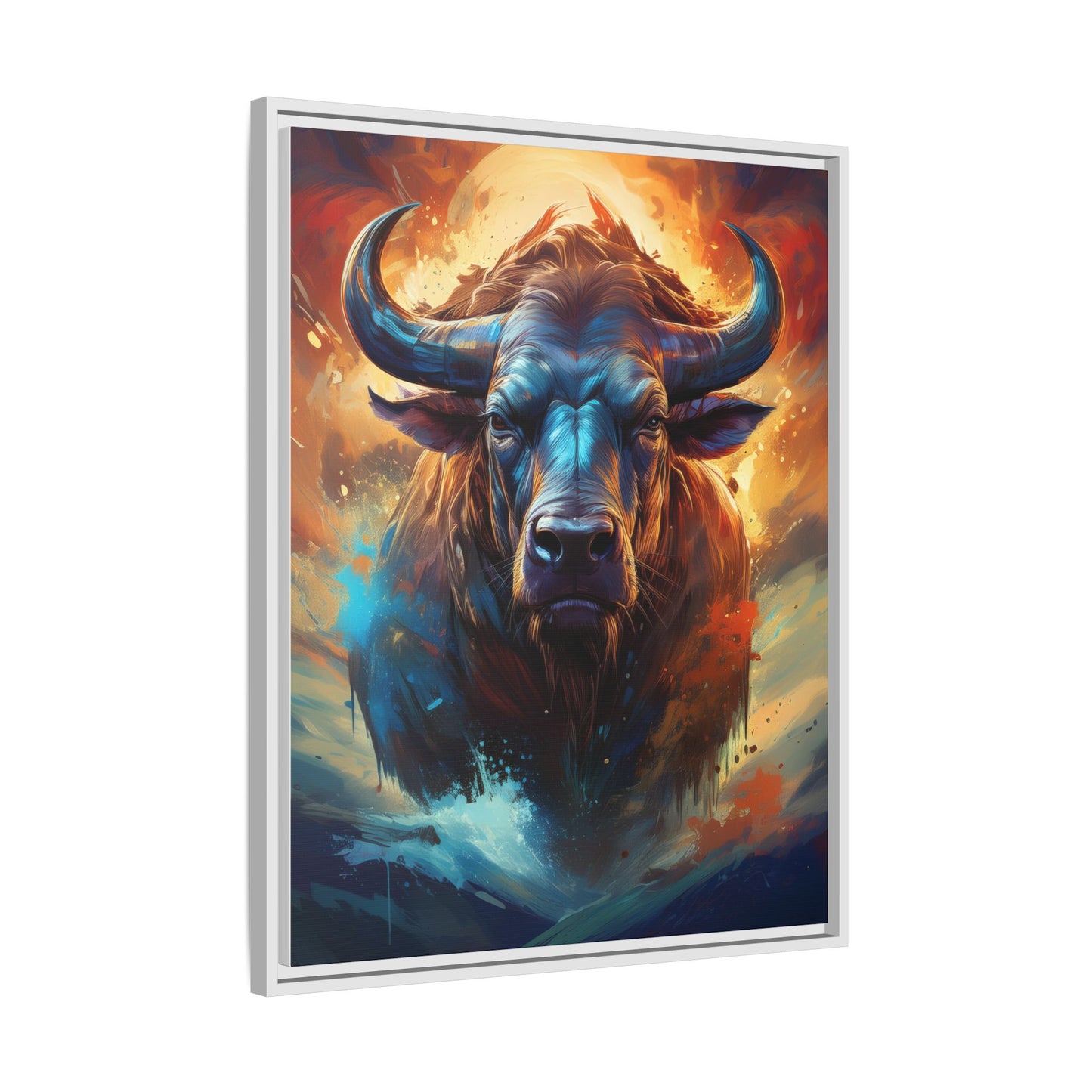 Ancestral Totem : The Buffalo