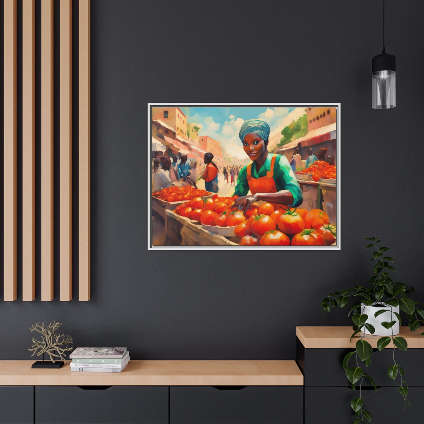 The Tomato Market