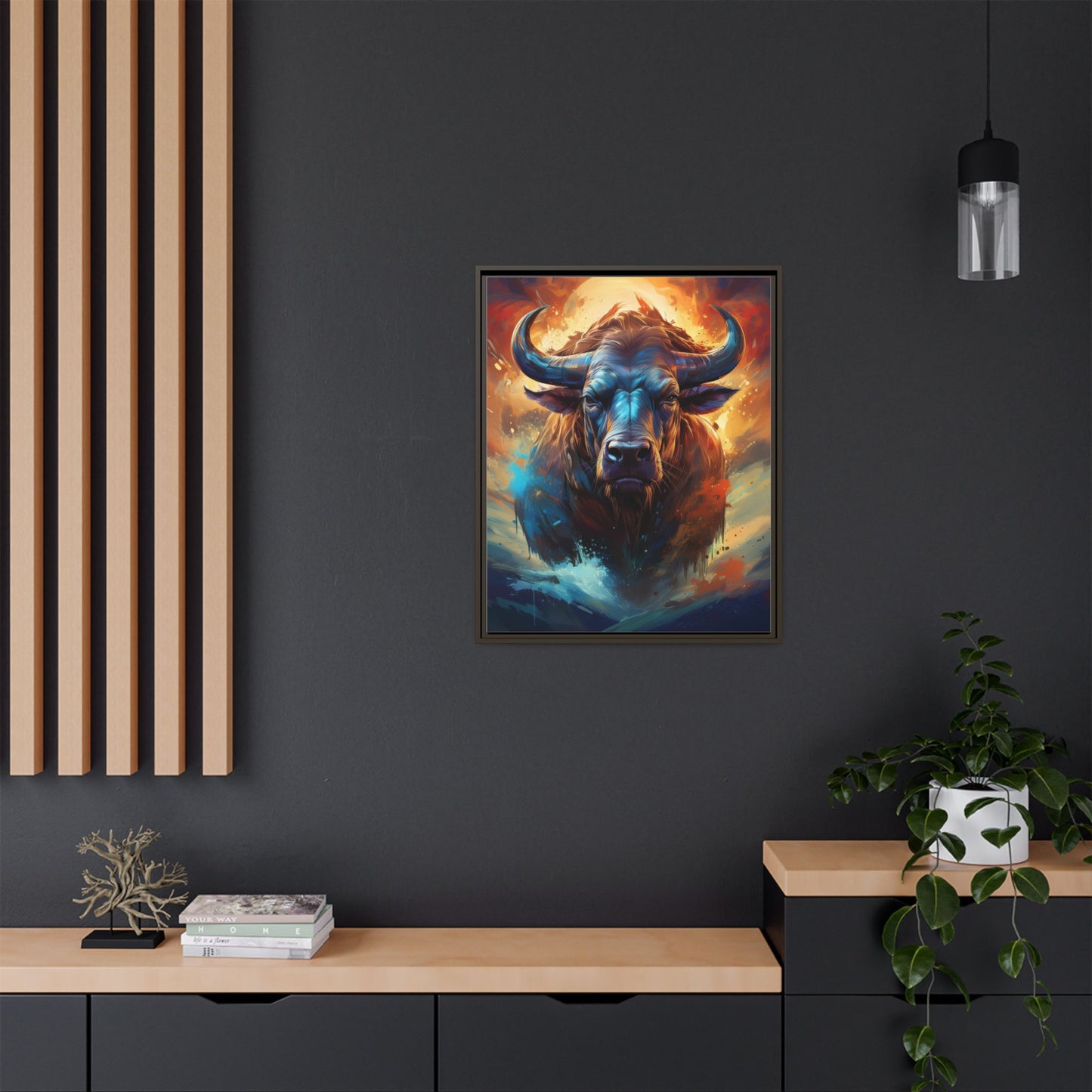 Ancestral Totem : The Buffalo