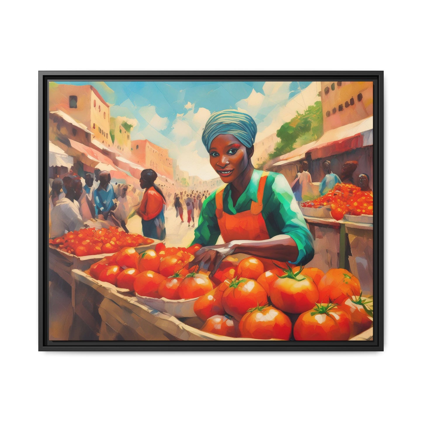 The Tomato Market