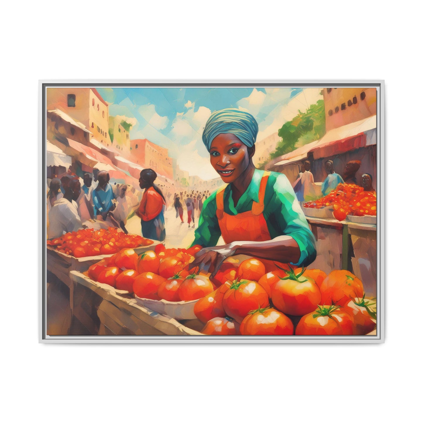 The Tomato Market