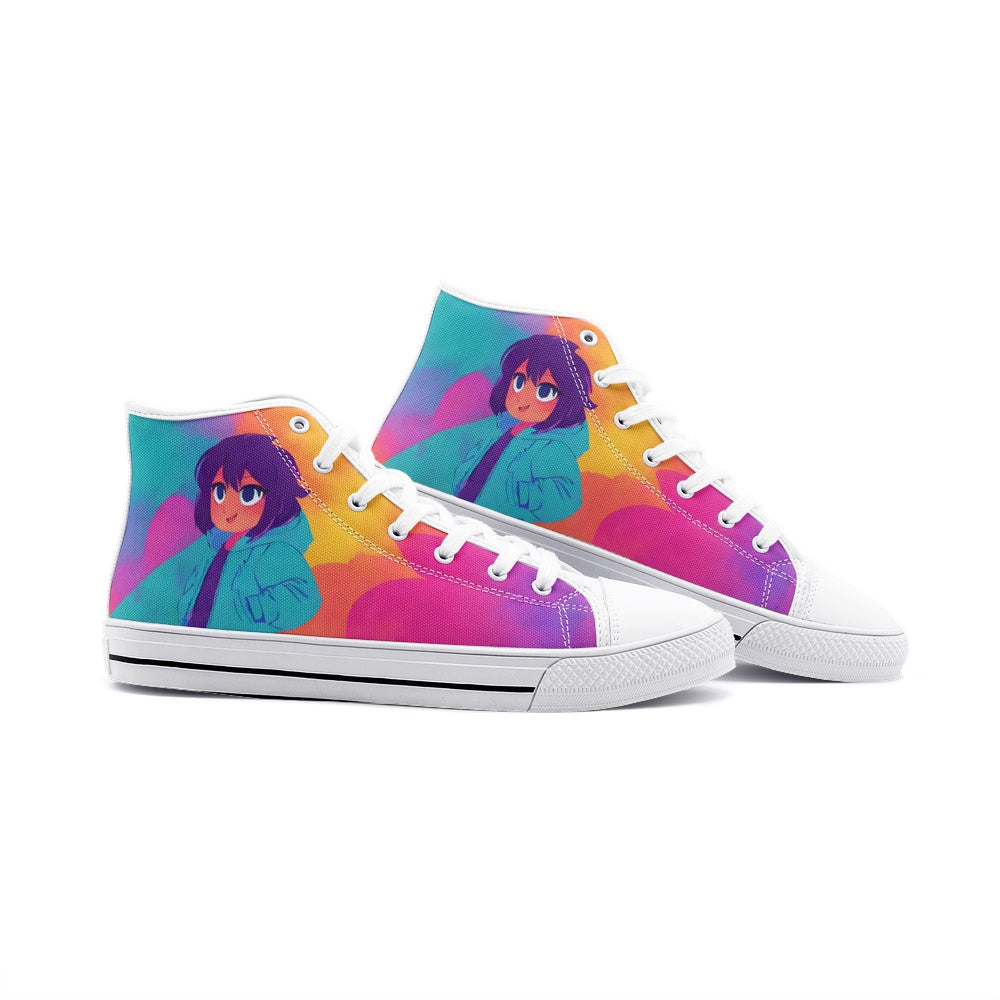 Chill Vibez : Canvas High Top