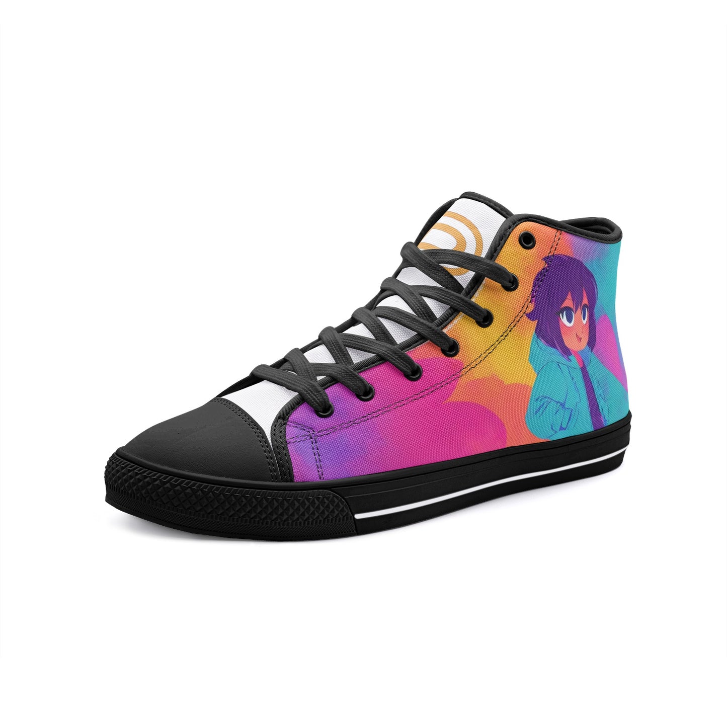 Chill Vibez : Canvas High Top